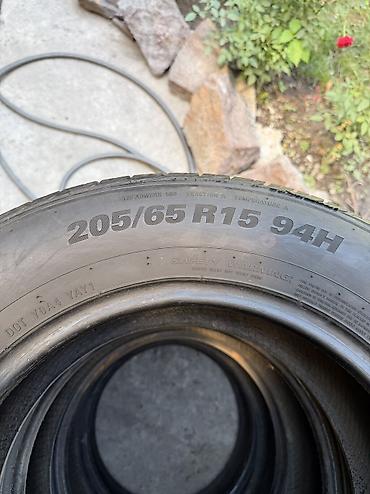 50 55: Шины 205 / 65 / R 15, Лето, Б/у, Комплект, Легковые, Корея, Kumho — 5