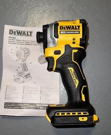 импакт: Dewalt dcf850.Импакт dcf850 новый из сша,сделан в Mexico год 2023 — 1