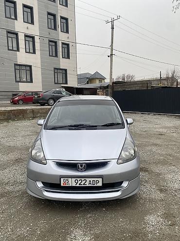 Honda: Honda Fit: 2003 г., 1.3 л, Вариатор, Бензин, Хэтчбэк — 5