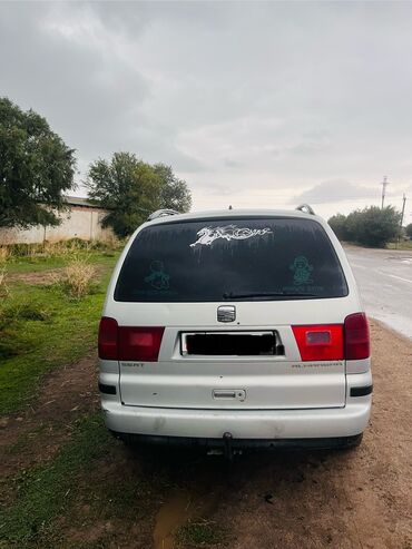 тико машина ош: Seat Alhambra: 2002 г., 2 л, Механика, Бензин