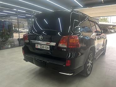 4а фе: Toyota Land Cruiser: 2009 г., 4.5 л, Автомат, Дизель, Внедорожник — 5