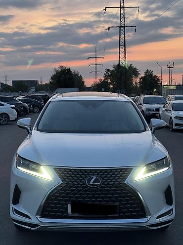 Lexus: Lexus RX: 2022 г., 3.5 л, Автомат, Бензин, Кроссовер — 3