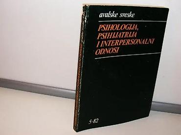 Knjige, audio i video formati: Psihologija, psihijatrija i interpersonalni odnosi Izdanje Institut — 1