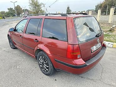 крышка багажника на демио: Volkswagen Golf: 1999 г., 1.6 л, Механика, Бензин, Универсал — 6
