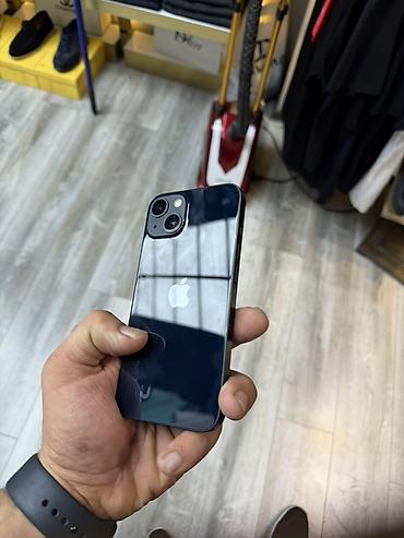 ayfon 12 islenmis: IPhone 13, Mavi, Face ID — 1