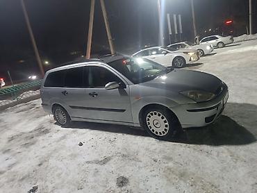 Ford: Ford Focus: 2003 г., 1.6 л, Механика, Бензин, Универсал — 10