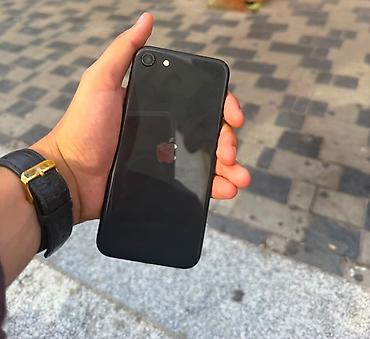 IPhone SE 2020, 64 GB, Qara, Barmaq izi, Simsiz şarj, Sənədlərlə lalafo.az -da IPhone SE 2020, 64 GB, Qara, Barmaq izi, Simsiz şarj, Sənədlərlə