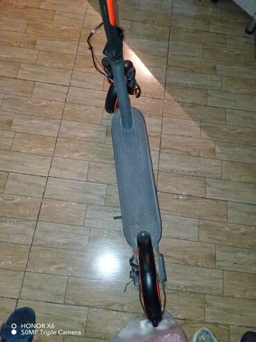 Elektrikli samokatlar: Elektrikli skuter 1200 m özüm almişam - Ön amortizatorlu (ikişaftlı) — 9