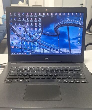 irşad notebook: Dell noutbuk Xüsusiyyətlər: - 14" ölçülü ekran (mat panel) - Tam