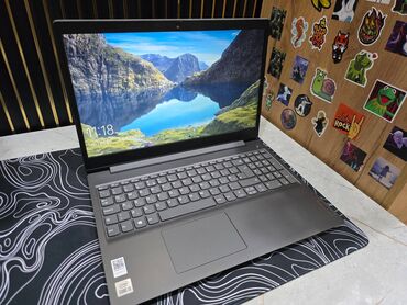 Ноутбуки: Ноутбук, Lenovo, 8 ГБ ОЗУ, Intel Core i3, 15.6 ", Б/у, Для несложных задач, память SSD