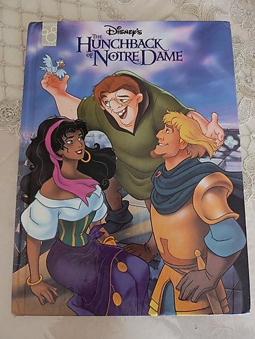 saat ev: Disney’s “The Hunchback of Notre Dame” – Mouse Works nəşri - Dil — 1