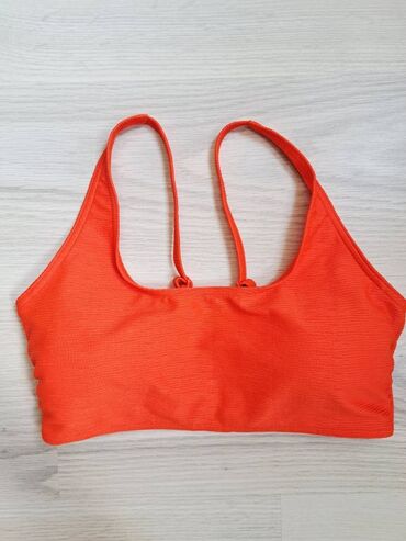 M (EU 38), Polyester, Single-colored, color - Orange