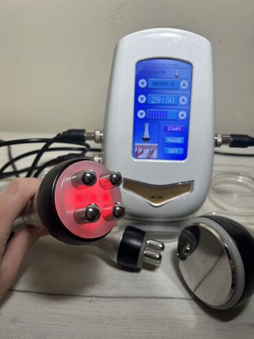 Medicinska oprema: Aparat 3u1 za kavitaciju rf lica i tela — 5