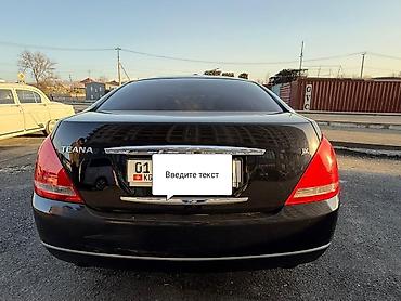 jetour dashing: Nissan Teana: 2003 г., 2.3 л, Автомат, Бензин, Седан — 5