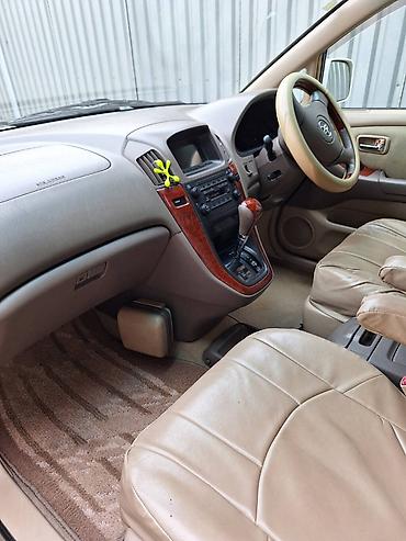 voxy noah: Toyota Harrier: 2001 г., 2.4 л, Автомат, Бензин, Кроссовер — 6