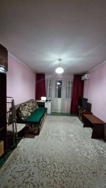 сдаю квартиру г кант: 2 бөлмө, 56 кв. м, 104-серия, 5 кабат, Косметикалык ремонт