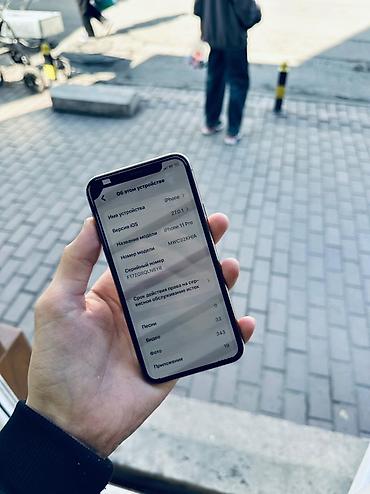 Apple iPhone: Айфон 11 про 256 все в идеале АКБ только менялось на оригинал с чипом — 9