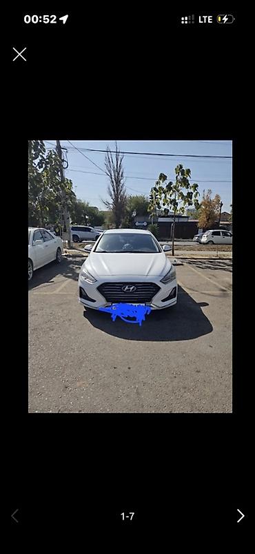 honda inside: Hyundai Sonata: 2017 г., 2 л, Автомат, Газ, Седан — 1