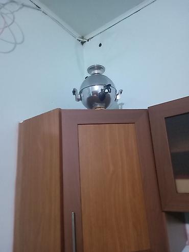 ev ucun ətirlər: Metal samovar – klassik çay dəmləmə qurğusu. - Material: parlaq — 1