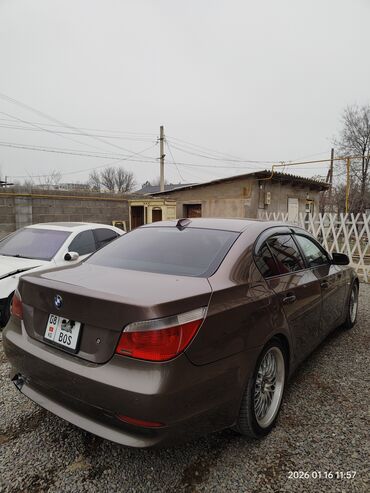 BMW: BMW 5 series: 2003 г., 3 л, Автомат, Бензин, Седан — 3