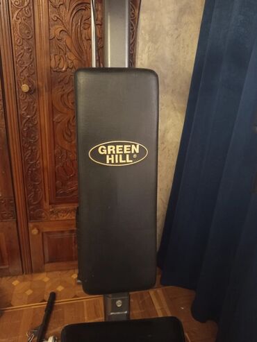 Digər trenajorlar: GREEN HILL çoxfunksiyalı ev trenajoru - Kompakt “home gym” tipli — 7