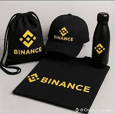 Şəxsi əşyalar: Binance şapkası satılır. 100% Originaldır. Binance Azərbaycanın — 1