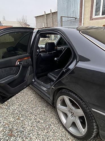 Mercedes-Benz: Mercedes-Benz S-Class: 2001 г., 3.2 л, Автомат, Газ, Седан — 14