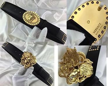 Kaiševi: VERSACE, EKSKLUZIVNI MODELI, TOP | Vrhunski model muskog koznog — 5