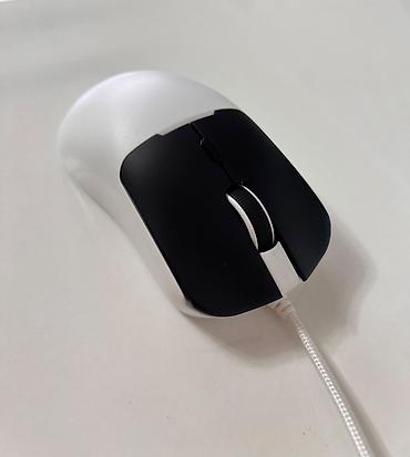 маленький монитор: Мышка от Acer в белом цвете. до 7200dpi, имеет регулировку, с радужной — 1