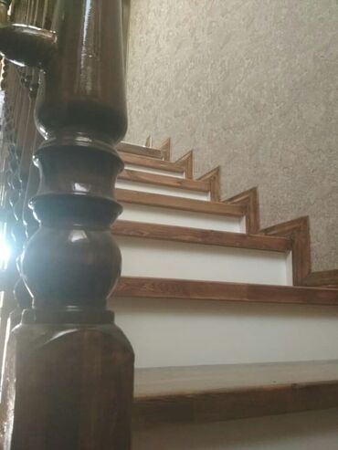 лестница из дерева: Лестница жыгач тепкичтерди жасайбыз
