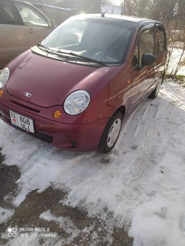 Daewoo: Daewoo Matiz: 2009 г., 0.8 л, Механика, Бензин