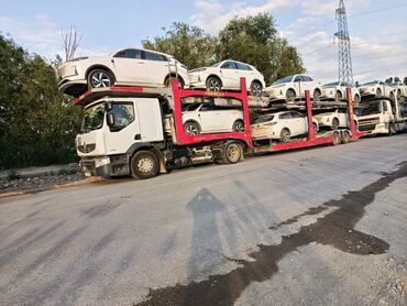 кыргызстандын кайсы областында суу транспорту бар: Тягач, Renault, 2007 г., Автовоз