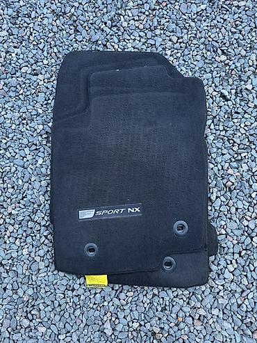 Другие аксессуары для салона: Комплект ковриков для автомобиля - Материал: плотный текстиль — 4