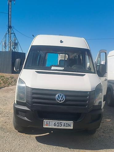 прес подборщик фахр: Volkswagen Crafter: 2011 г., 2.7 л, Механика, Дизель, Бус — 1