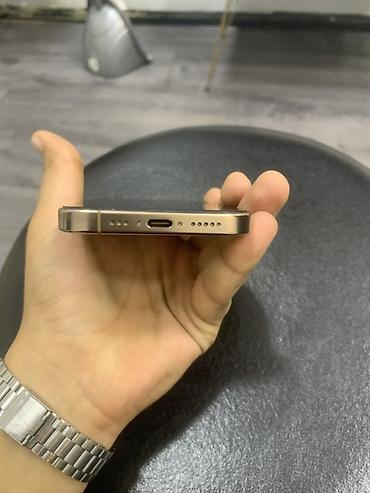 16 pro iphone: IPhone 16 Pro, 128 GB, Natural Titanium, Face ID — 6