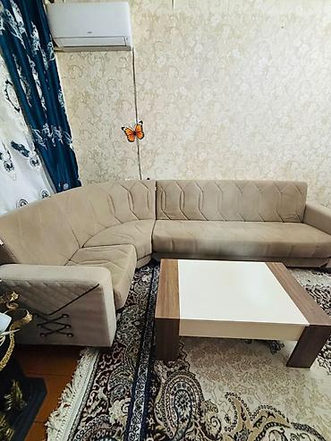 Künc divan, İşlənmiş, Açılan, Bazalı