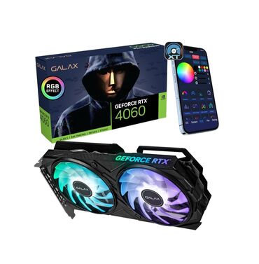 Prosessorlar: Videokart GeForce RTX 4060, 8 GB, İşlənmiş