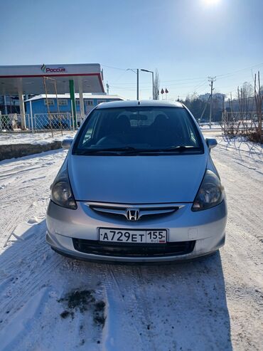 Honda: Honda Fit: 2003 г., 1.5 л, Вариатор, Бензин, Хэтчбэк