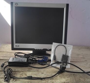 işlənmiş monitorlar: Kür ekran,naqilivga ve vga'dan hdmi kabel. kamera ve ya tv box elave