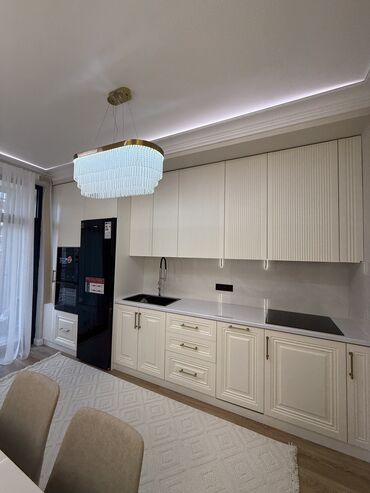 жк нью сити: 2 комнаты, 80 м², Элитка, 11 этаж, Дизайнерский ремонт