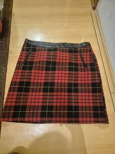 Suknje: M, Midi, bоја - Tamnoplava — 8