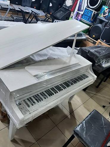 yamaha pianino: Рояль, Yamaha, Цифровой, Новый, Доставка в районы — 7