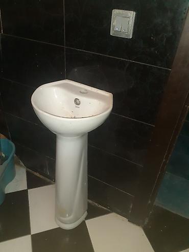 vinni kasa: Ayaqüstü lavabo – “Sina” markası - Model: sütunlu (pedestal) lavabo - — 1