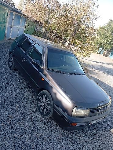 infinity qx: Volkswagen Golf: 1993 г., 1.6 л, Механика, Бензин, Хэтчбэк — 2