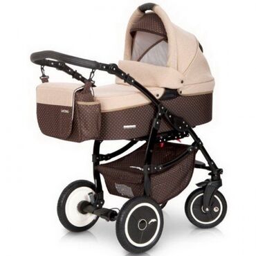 прогулочная коляска: Детская коляска Детская коляска Riko Satino 2-а в 1-ом Состояние
