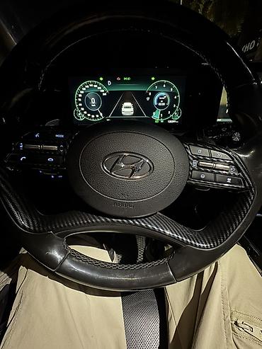 sonata 2012: Hyundai Grandeur: 2019 г., 3 л, Автомат, Газ, Седан — 8