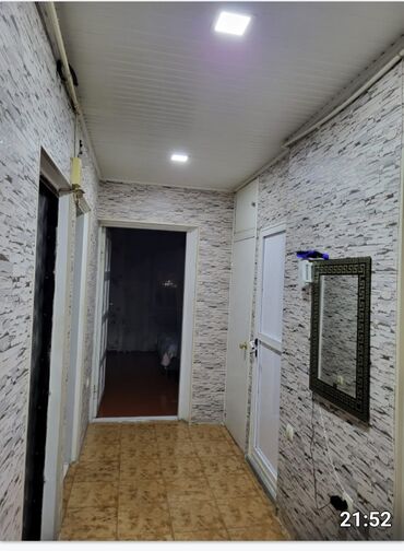 2 otaqlı mənzil kiraye: Kirayə verilir, Əhmədli met. 5 dəq. Kiyev layihəli, 2 otalı, 9/9 yaxşı