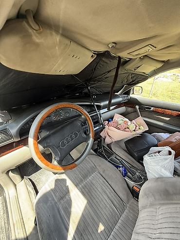 жили машина: Audi 100: 1994 г., 2.8 л, Автомат, Бензин, Универсал — 9