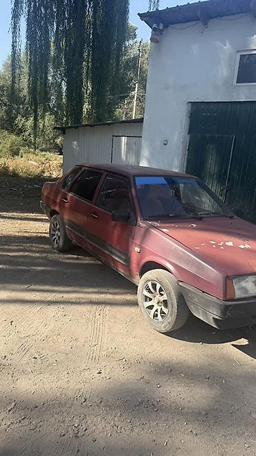 самри 55: ВАЗ (ЛАДА) Samara: 1995 г., 1.5 л, Механика, Бензин, Седан — 1