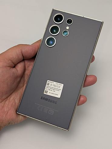 iphone 13 replika: Samsung Galaxy S24 Ultra, Б/у, 256 ГБ, цвет - Фиолетовый, 2 SIM — 3